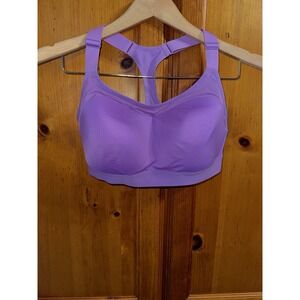 Brooks Women's 34DD Racerback Sports Bra 2.0 High Impact Running Yoga Padded